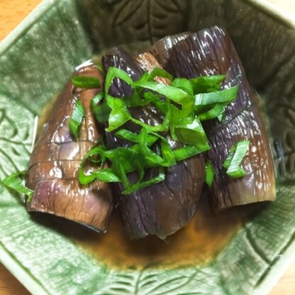kuuumaさん、こんばんは☆
レンチンでトロトロにできました！早めに作って、冷やして食べたら、麺つゆ染み染みでとっても美味しかったです（≧∇≦）‼︎